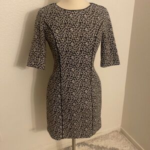 Banana Republic Leopard dress